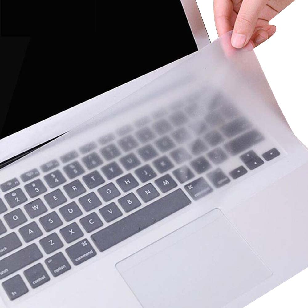 Universal Keyboard Protector Cover Skin For Laptop Notebook 13'' 14'' 15.6'' Inch,Ultra Thin Silicone Waterproof Dustproof Keybo
